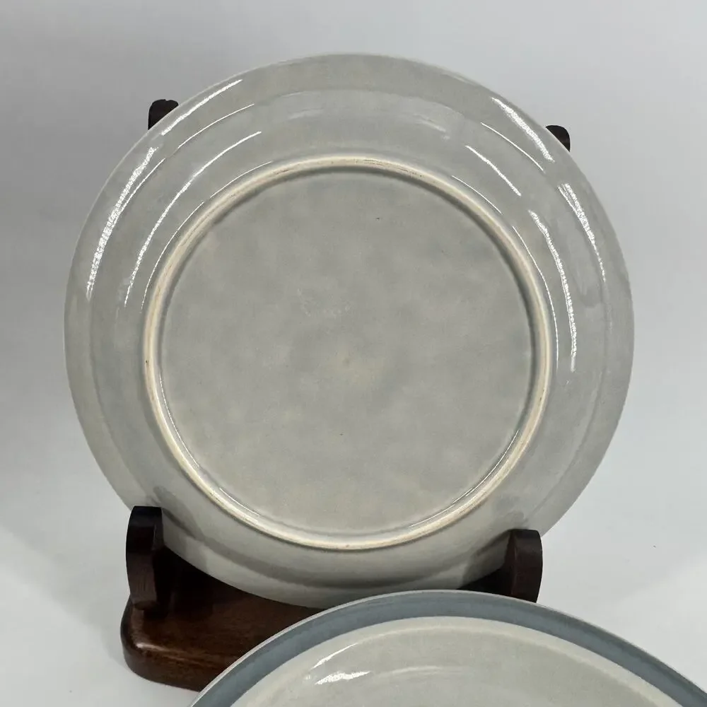 VTG SET OF 6 Strawberry Salad/ Dessert Plates 7 1/2